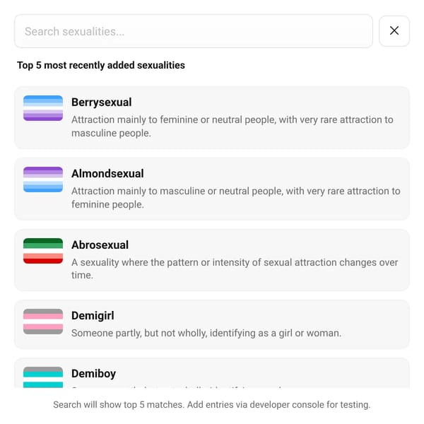 lgbtq search