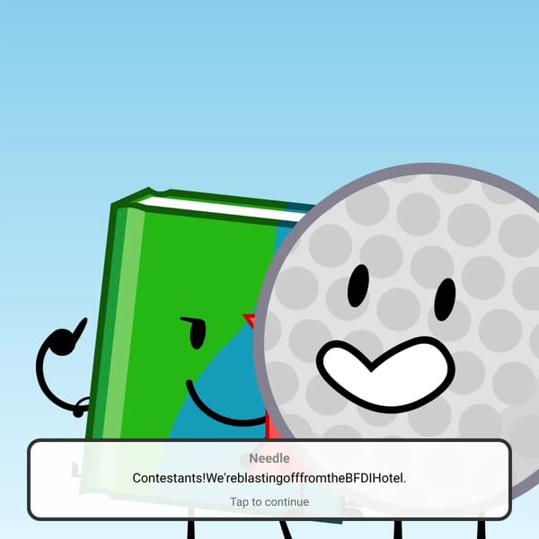 BFDI Hotel Season 1 Episode 10: Farmer Needle