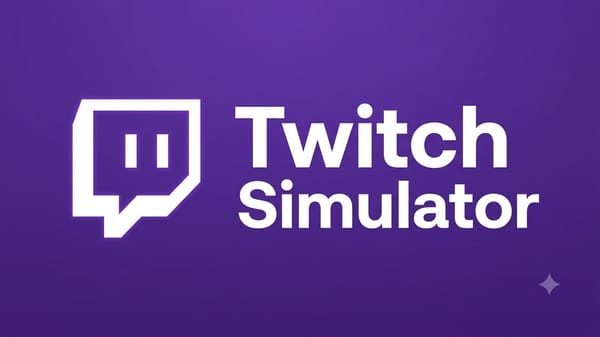 Twitch Simulator
