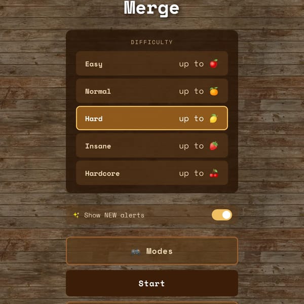Fruit merge