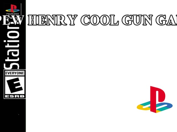 Henry Cool Gun Game DEMO