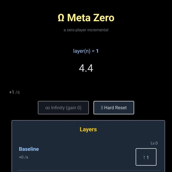 Omega Meta Zero