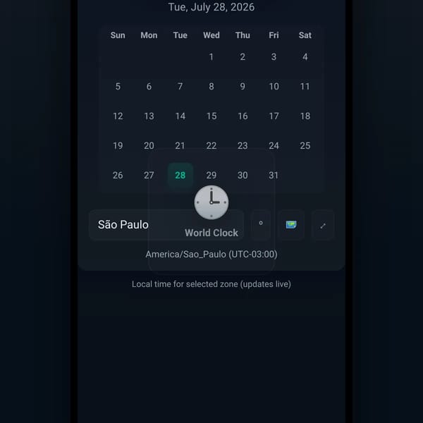 World Clock