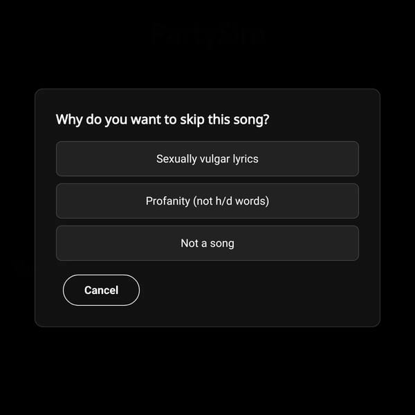 PartySim - Dance, Have Fun, Queue Songs