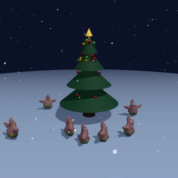 Patricks Around the Tree