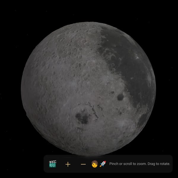 Infinite Detail Moon