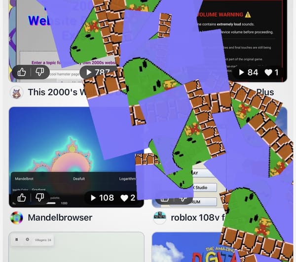 Flying photos in websim