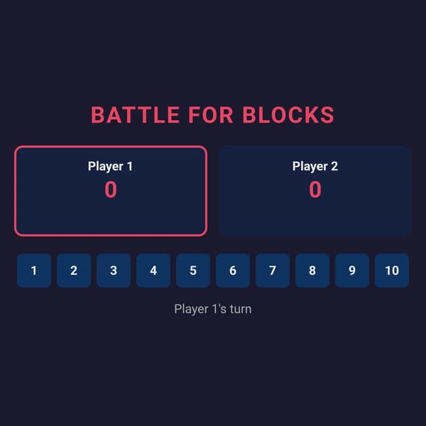 Battle for BLOCKS