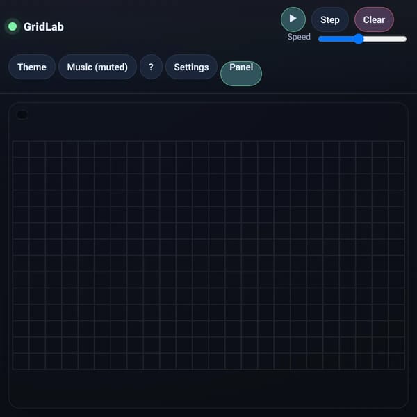 GridLab — Electronics Grid Simulator