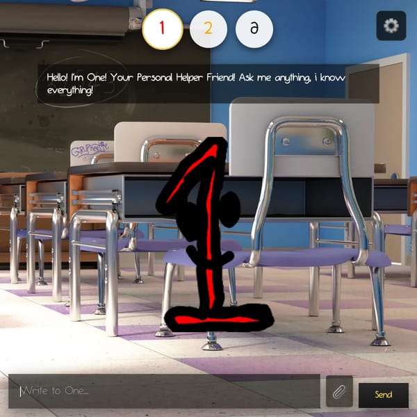 Chat with NUMBERS and SYMBOL!