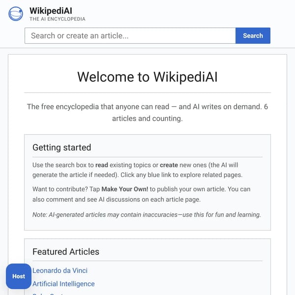 Wikipedia