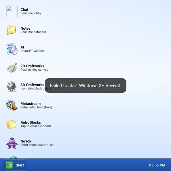 Windows XP Revival