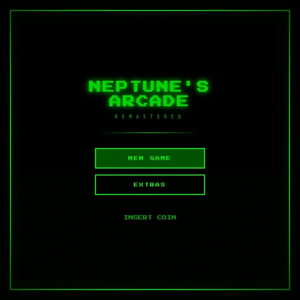 Five Nights at Neptune's Arcade
