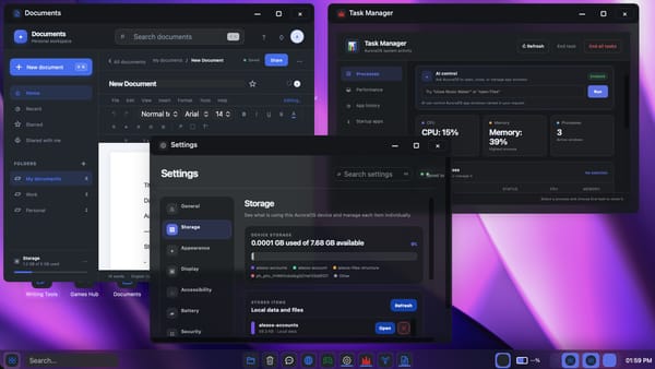 Aurora operating system