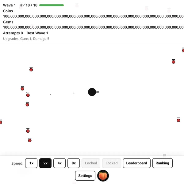 If You Die, You Improve But you start with 10^125 coins and gems
