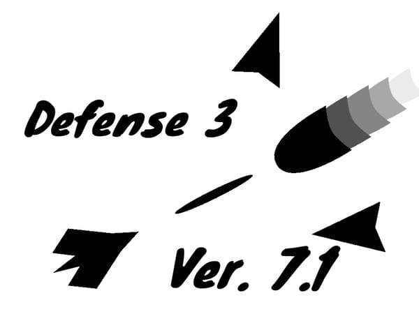 Defense III Ver. 7.1 (Websim Port)