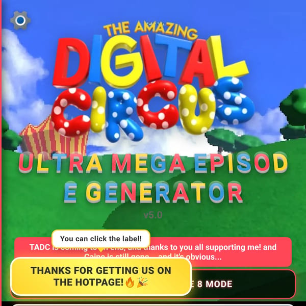 ULTRA SUPER MEGA Episode generator