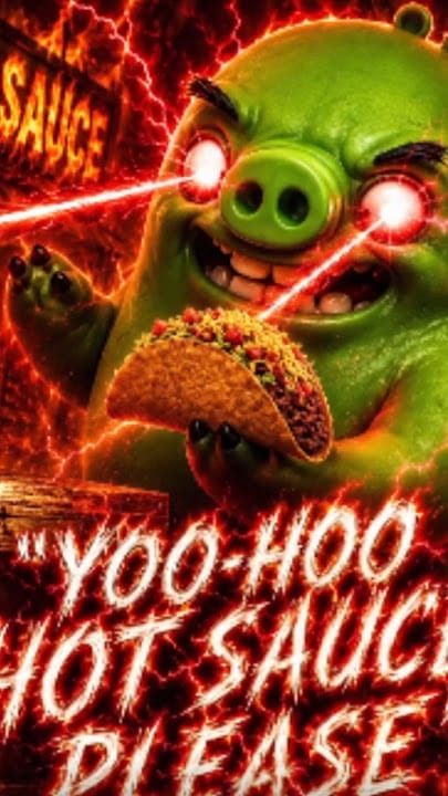 yoo-hoo! hot sauce please