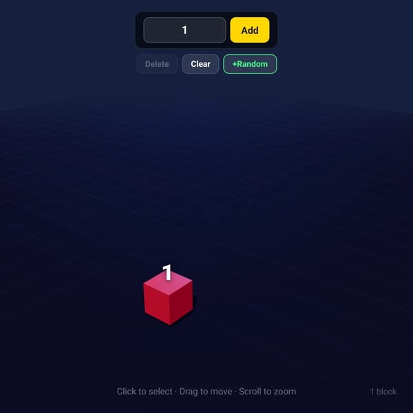 Numberblocks