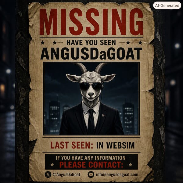 WERES  @AngusDaGoat