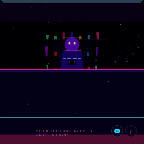 Neon Bar 2049