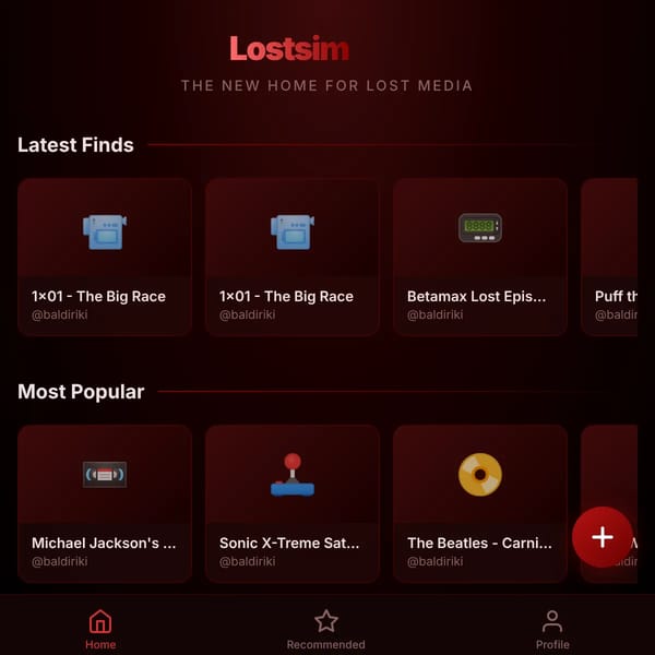 Lostsim