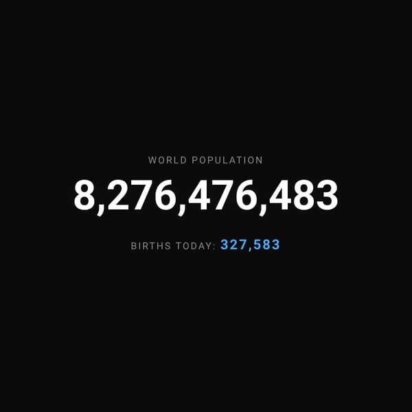 World Population