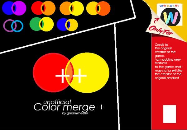 Color Merge Alchemy