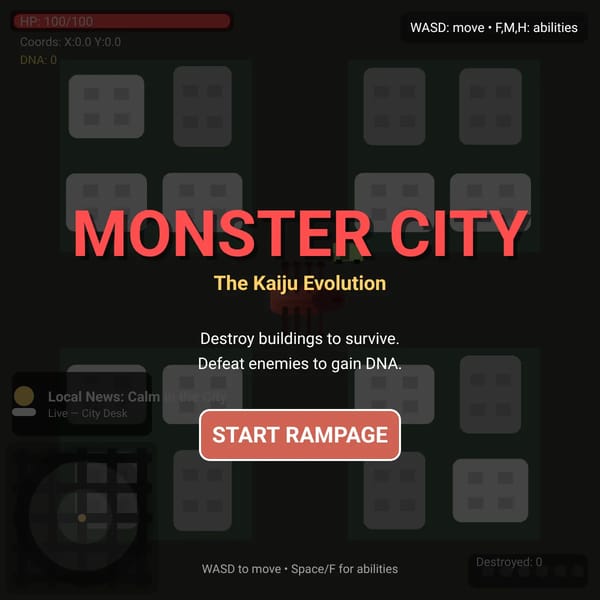 Monster Simulator (ICELATIA)