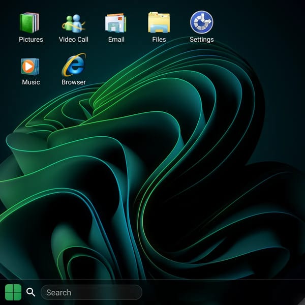 another windows clone