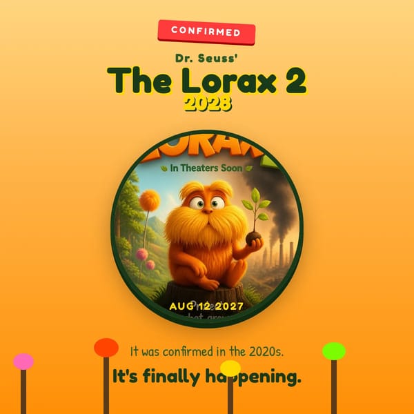 The Lorax 2 (2028)