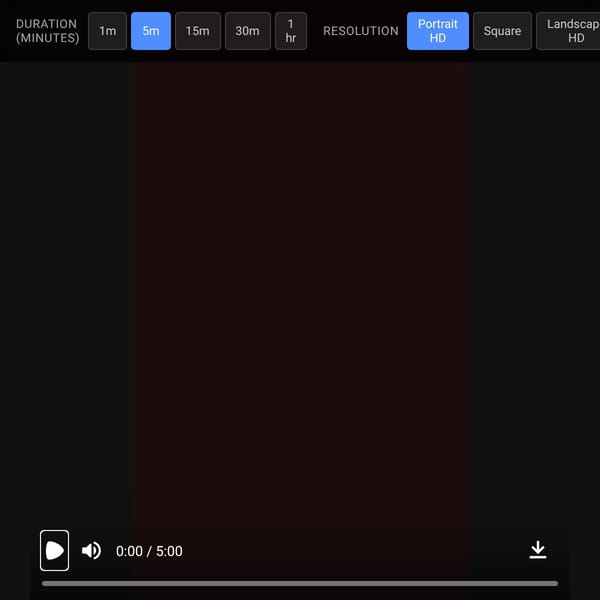 Generative Video