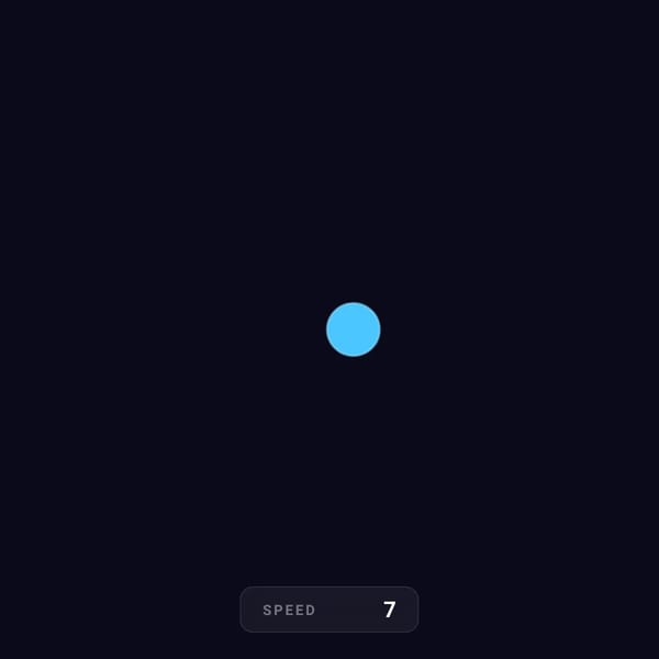 Ball Gets Faster
