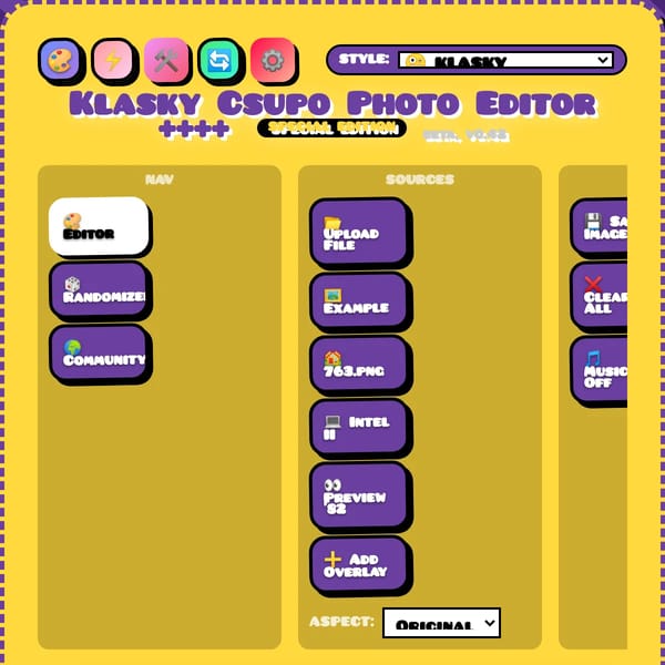 Klasky Csupo Photo Editor ++++ Special Edition, Beta V0.42