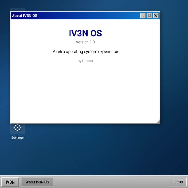 IV3N OS