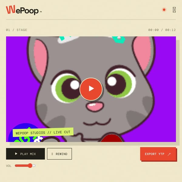 WePoop YTP