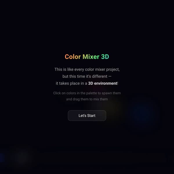 Color Mixer 3D