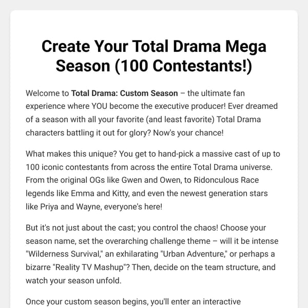 Total Drama