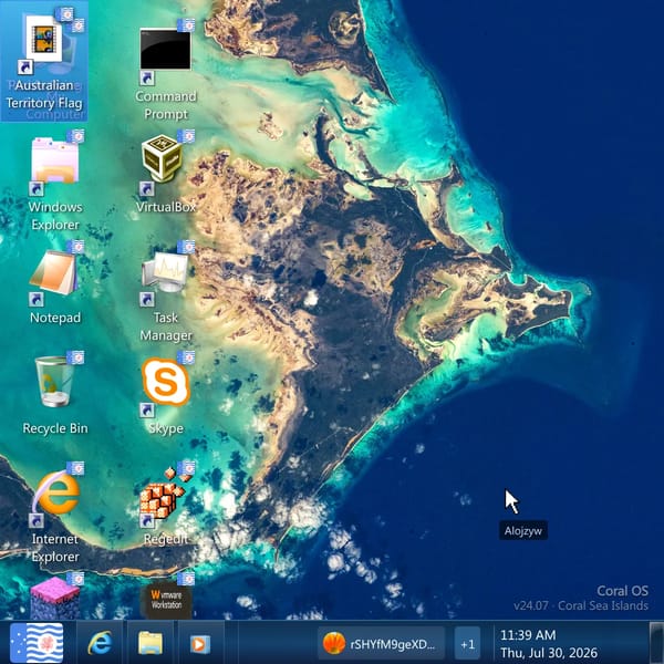Coral Sea Islands
