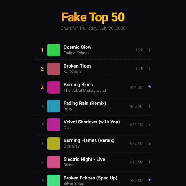 Fake Top 50