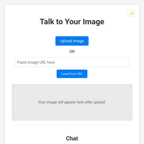 Talk to Your Image