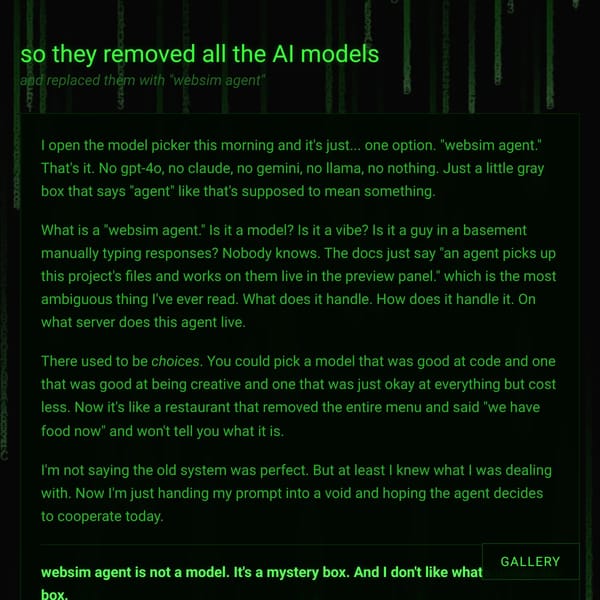 uhh funny rant about websim updaters yay