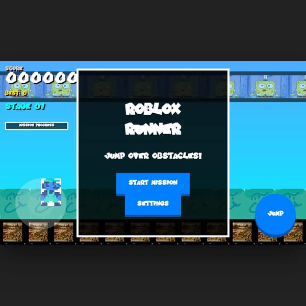 Minecraft Runner