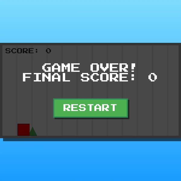 Geometry Dash Clone