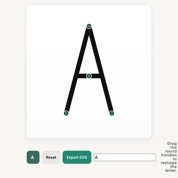 Interactive Alphabet