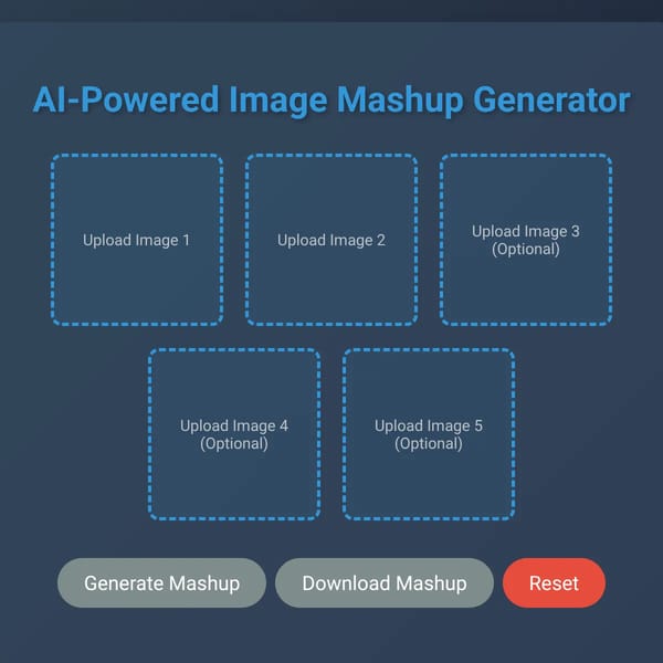 Image Mashup Generator