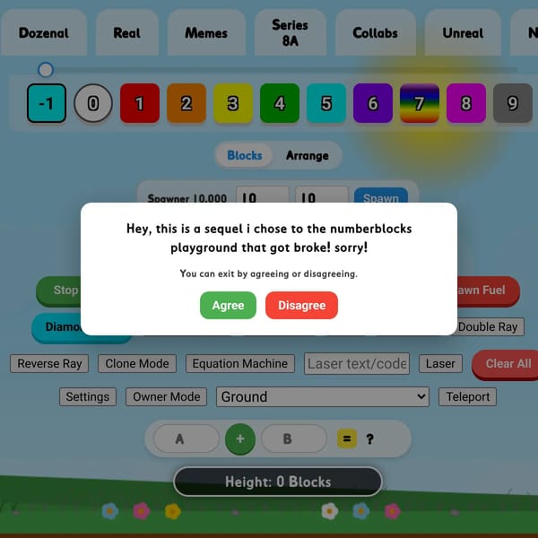 Numberblocks Playground