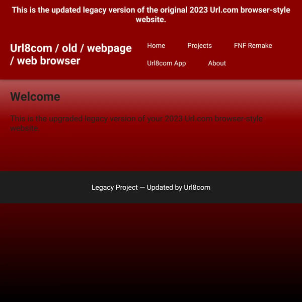 url8com old browser