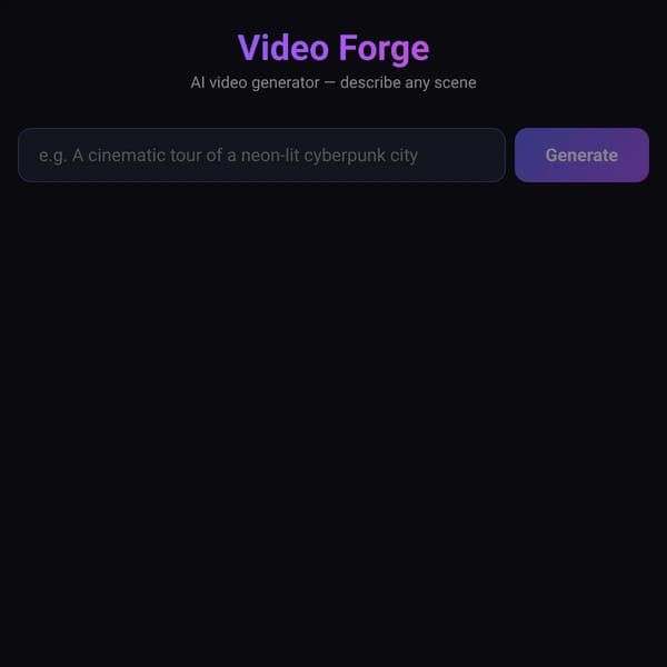Video Forge