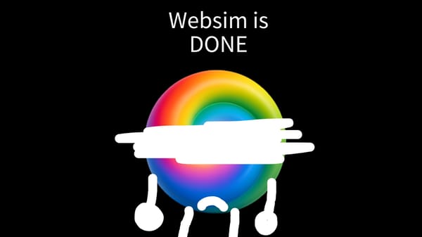 Websim is DONE